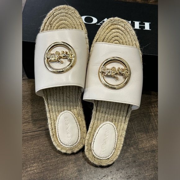 COACH Espadrille Sandals - Picture 2 of 6